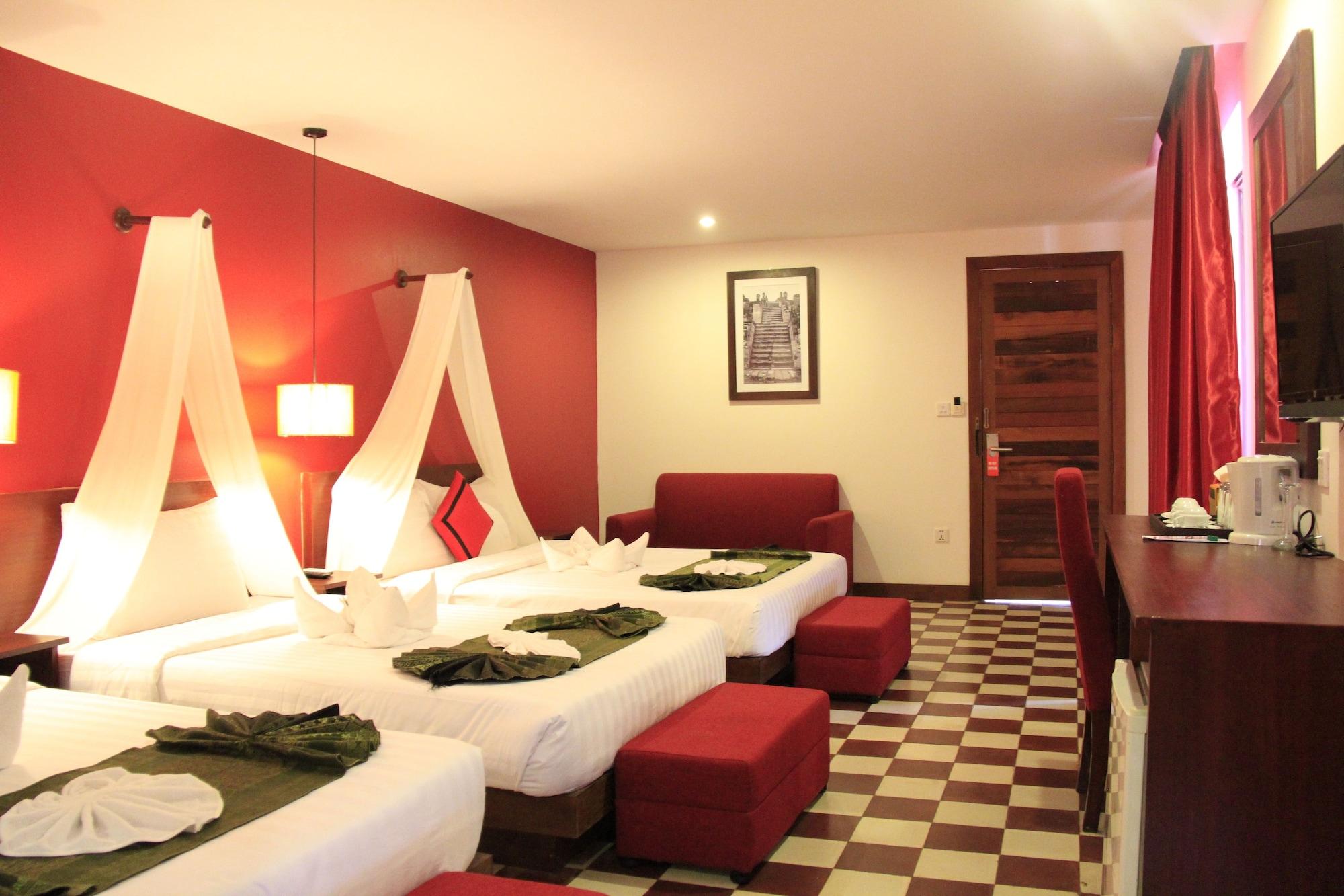 Mekong Angkor Palace Hotel Siem Reap Exterior photo