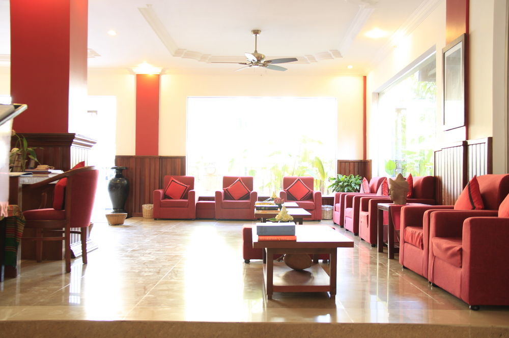 Mekong Angkor Palace Hotel Siem Reap Exterior photo