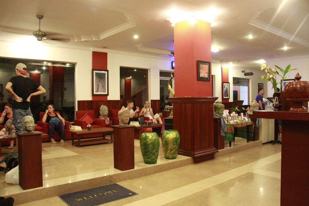 Mekong Angkor Palace Hotel Siem Reap Exterior photo